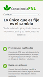 Mobile Screenshot of conscienciapnl.com